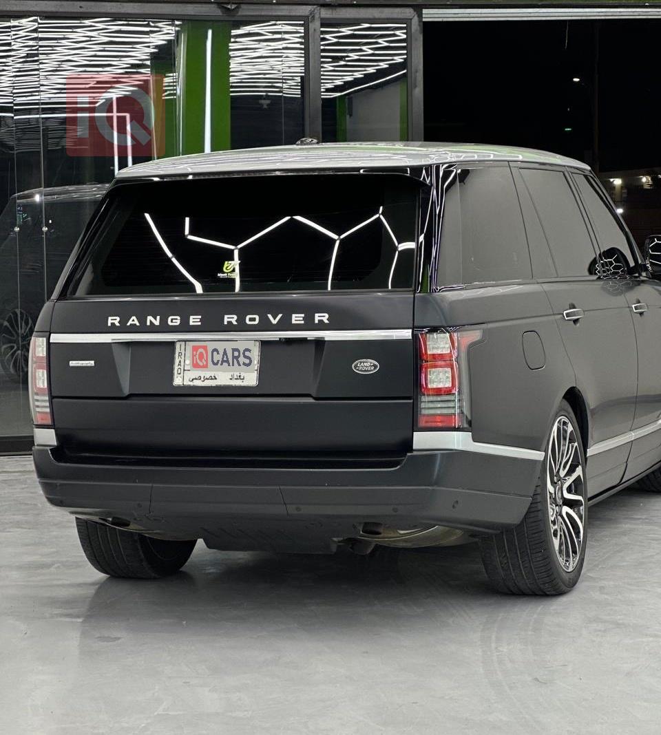 Land Rover Range Rover Vogue